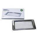 Ver imagem 1 de Bandeja Retangular Inox 30x14 Cm Eco Lumi