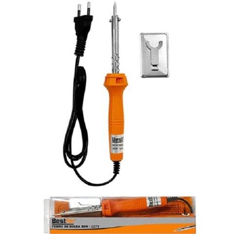 Ferro de Solda 60W 127V Bestfer Bliste