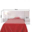 Ver imagem 3 de Cabeceira Solteiro 2 Mesas de Apoio 4 Gavetas Apogeu Mavaular