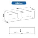 Ver imagem 7 de Guarda-roupa Modulado 5 Peças Infinity