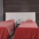 Ver imagem 1 de Cabeceira Solteiro para 2 Camas 1 Mesa de Apoio 1 Gaveta Apogeu Mavaular