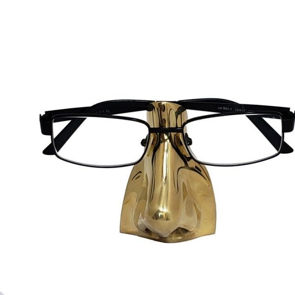 Porta Óculos Nariz - Bronze - 1