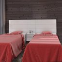 Ver imagem 1 de Cabeceira Solteiro para 2 Camas 1 Mesa de Apoio 2 Gavetas Apogeu Mavaular