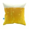 Capa de Almofada Divertida Cerveja Pelúcia 40x40 CAD0039 - 1
