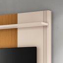Ver imagem 7 de Home Theater Magali para Sala/ Escritório Off White Cinamomo - Bela Móveis