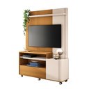 Ver imagem 1 de Home Theater Magali para Sala/ Escritório Off White Cinamomo - Bela Móveis