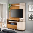 Ver imagem 2 de Home Theater Magali para Sala/ Escritório Off White Cinamomo - Bela Móveis