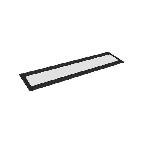 Luminária Led Taschibra Tl Slim 15 de Embutir 40w Bivolt Preta 6500k Luz Branca