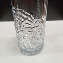 Ver imagem 3 de Vaso Decorativo Enfeite Planta Redondo Vidro 30x11x11cm Transparente