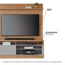 Ver imagem 2 de Rack com Painel Macéio para TV de até 65 - Freijó/Cinza