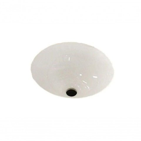 Cuba de Embutir Redonda 36,5cm Branca