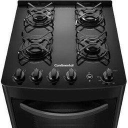 Fogão 4 Bocas Continental Mesa Vidro - Fc4Vp - 3