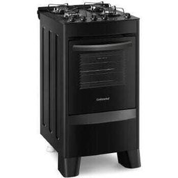 Fogão 4 Bocas Continental Mesa Vidro - Fc4Vp - 1