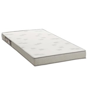 Colchão Solteiro Ortobom D23 Branco/Bege Light 88x188x14