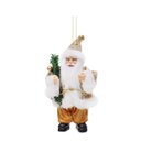 Ver imagem 1 de Noel Paetê com Frutas Ouro M - Jogo com 3 Peças