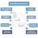 Ver imagem 4 de Tampa Vaso Sanitário Poliester Acrilico Viseu Branco para Bacia Luzarte