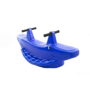 Gangorra Jacaré - Valentina Brinquedos - Crocodilo 2 Lugares - Gangorra 2 Assentos