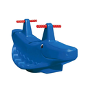 Ver imagem 3 de Gangorra Jacaré - Valentina Brinquedos - Crocodilo 2 Lugares - Gangorra 2 Assentos