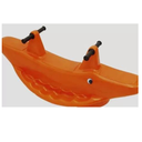 Ver imagem 1 de Gangorra Jacaré - Valentina Brinquedos - Crocodilo 2 Lugares - Gangorra 2 Assentos