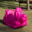 Ver imagem 5 de Gangorra Cachorrinho - Valentina Brinquedos - Cachorro Dogão - Gangorra Cavalinho
