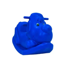 Ver imagem 1 de Gangorra Cachorrinho - Valentina Brinquedos - Cachorro Dogão - Gangorra Cavalinho