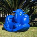 Ver imagem 3 de Gangorra Cachorrinho - Valentina Brinquedos - Cachorro Dogão - Gangorra Cavalinho