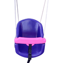 Ver imagem 1 de Balanço Infantil - Valentina Brinquedos - com Trava e Corda de 1,5m - Cor Roxo
