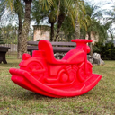 Ver imagem 6 de Gangorra Moto - Valentina Brinquedos - Motocicleta Motociclo - Gangorra Cavalinho