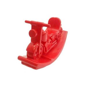 Gangorra Moto - Valentina Brinquedos - Motocicleta Motociclo - Gangorra Cavalinho