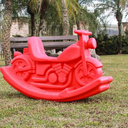 Ver imagem 5 de Gangorra Moto - Valentina Brinquedos - Motocicleta Motociclo - Gangorra Cavalinho