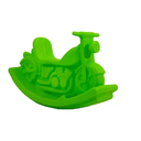 Ver imagem 6 de Gangorra Moto - Valentina Brinquedos - Motocicleta Motociclo - Gangorra Cavalinho