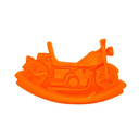 Ver imagem 4 de Gangorra Moto - Valentina Brinquedos - Motocicleta Motociclo - Gangorra Cavalinho