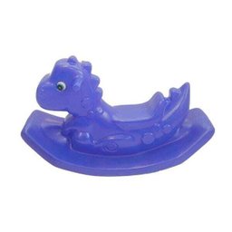 Gangorra Dinossauro - Valentina Brinquedos - Dino Baby - Gangorra Cavalinho - 4