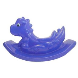 Gangorra Dinossauro - Valentina Brinquedos - Dino Baby - Gangorra Cavalinho - 1