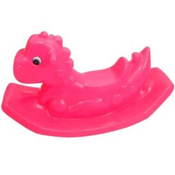 Gangorra Dinossauro - Valentina Brinquedos - Dino Baby - Gangorra Cavalinho - 4