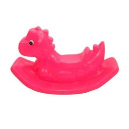 Gangorra Dinossauro - Valentina Brinquedos - Dino Baby - Gangorra Cavalinho - 1