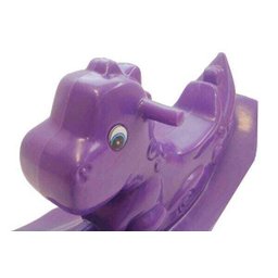 Gangorra Dinossauro - Valentina Brinquedos - Dino Baby - Gangorra Cavalinho - 2