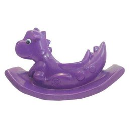 Gangorra Dinossauro - Valentina Brinquedos - Dino Baby - Gangorra Cavalinho - 1