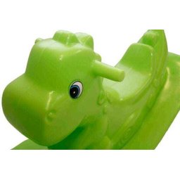 Gangorra Dinossauro - Valentina Brinquedos - Dino Baby - Gangorra Cavalinho - 6