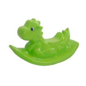 Gangorra Dinossauro - Valentina Brinquedos - Dino Baby - Gangorra Cavalinho