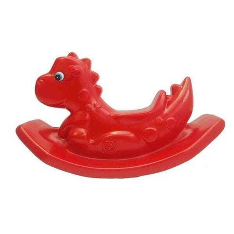 Gangorra Dinossauro - Valentina Brinquedos - Dino Baby - Gangorra Cavalinho