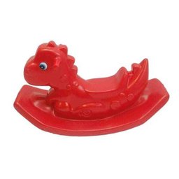 Gangorra Dinossauro - Valentina Brinquedos - Dino Baby - Gangorra Cavalinho - 2