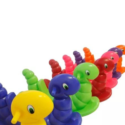 Gangorra Nhoca - Valentina Brinquedos - Minhoca Lagarta - Gangorra Cavalinho - - 5