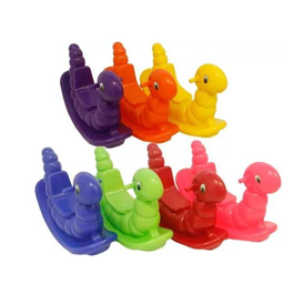 Gangorra Nhoca - Valentina Brinquedos - Minhoca Lagarta - Gangorra Cavalinho - - 6