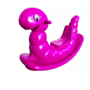 Ver imagem 4 de Gangorra Nhoca - Valentina Brinquedos - Minhoca Lagarta - Gangorra Cavalinho -