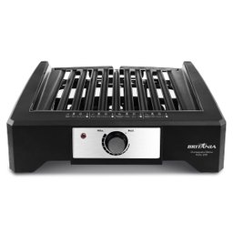Churrasqueira Elétrica Britânia BCQ2000 Flame Grelha Argentina 127V - 2