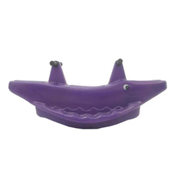 Gangorra Jacaré - Valentina Brinquedos - Crocodilo 2 Lugares - Gangorra 2 Assentos - 3