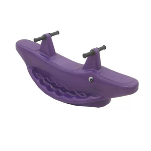 Gangorra Jacaré - Valentina Brinquedos - Crocodilo 2 Lugares - Gangorra 2 Assentos