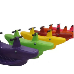 Gangorra Jacaré - Valentina Brinquedos - Crocodilo 2 Lugares - Gangorra 2 Assentos - 2