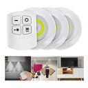 Ver imagem 3 de Lampada Led Luminaria sem Fio com Controle Remoto Kit C/ 3